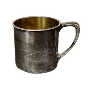 Oneida Community LTD Silverplate Child's Cup 2.5” Tall Vintage